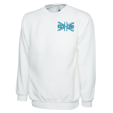 Blue Moon Rising Union Jack Sweatshirt