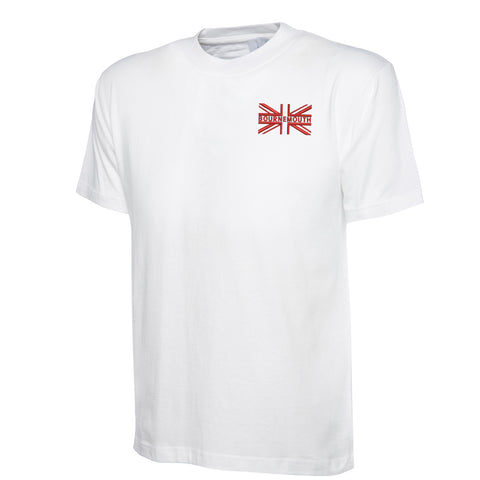 Bournemouth Union Jack Embroidered Classic T-Shirt