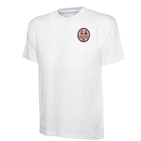 Retro Christ Church FC Embroidered Classic T-Shirt