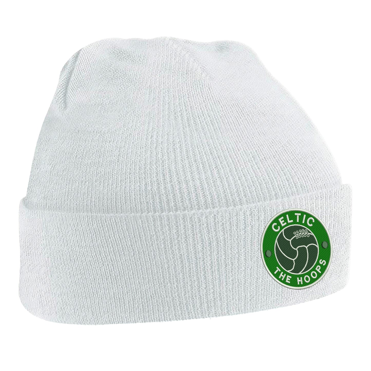 The Hoops Old School Ball Embroidered Beanie Hat