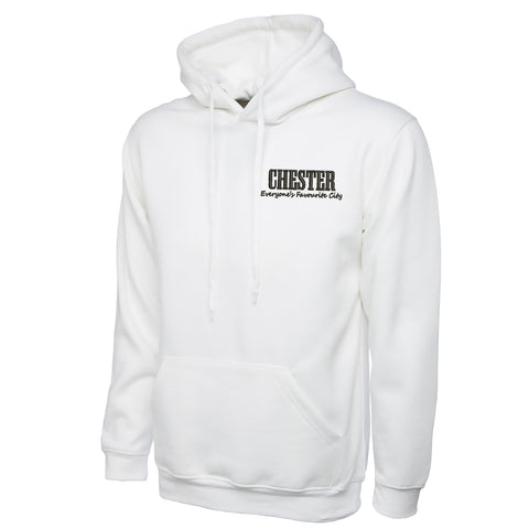 Chester Everyone's Favourite City Embroidered Hoodie