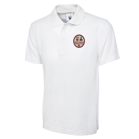 Retro Christ Church FC Embroidered Classic Polo Shirt