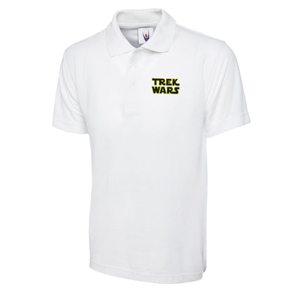 Trek Wars Embroidered Classic Polo Shirt