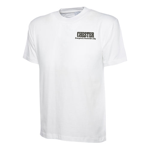 Chester Everyone's Favourite City Embroidered Classic T-Shirt