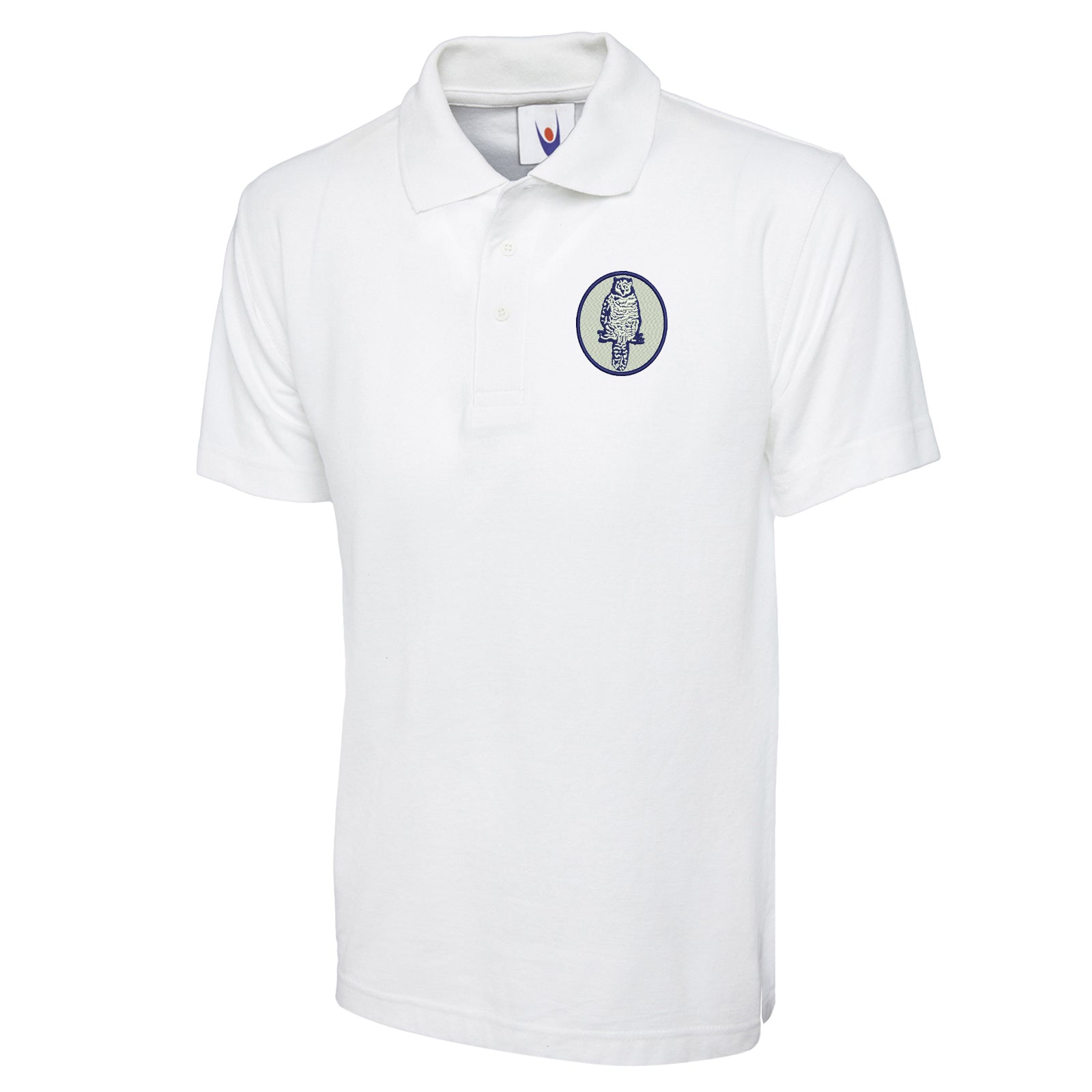 Leeds United Retro Polo Shirt