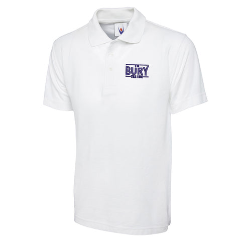 I'm Bury Till I Die Embroidered Classic Polo Shirt