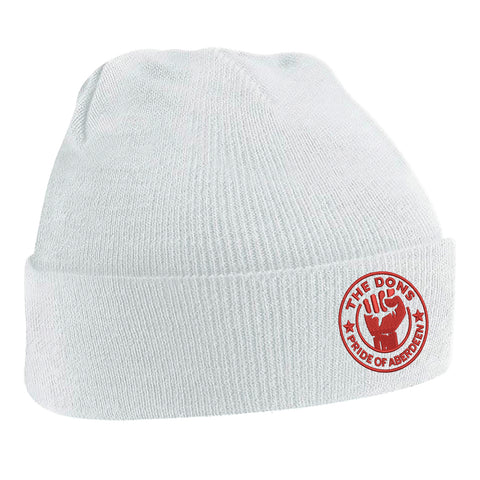 The Dons Pride of Aberdeen Embroidered Beanie Hat