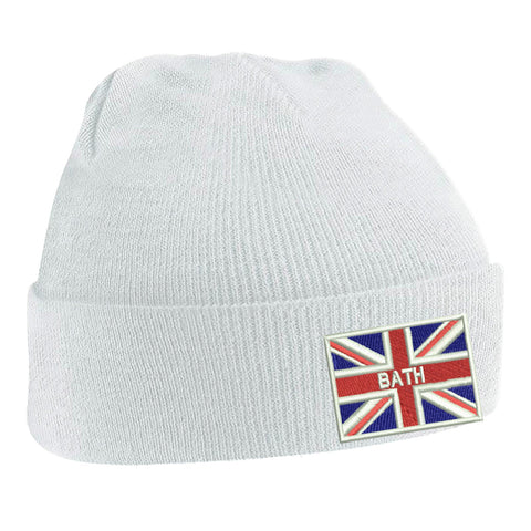 Bath Union Jack Beanie Hat