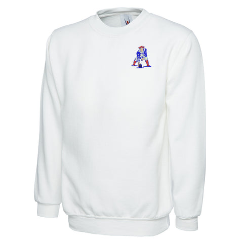 Retro New England Patriots 1972 Embroidered Classic Sweatshirt