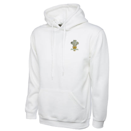 Royal Regiment of Wales Embroidered Classic Hoodie