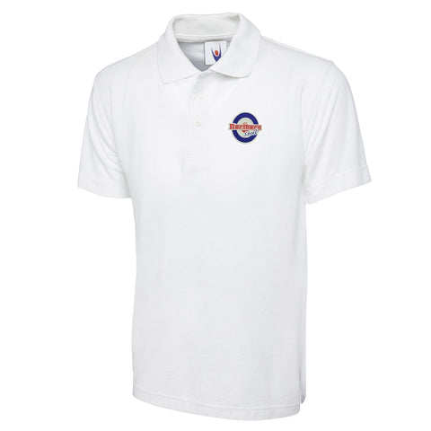 Northern Soul Roundel Embroidered Classic Polo Shirt