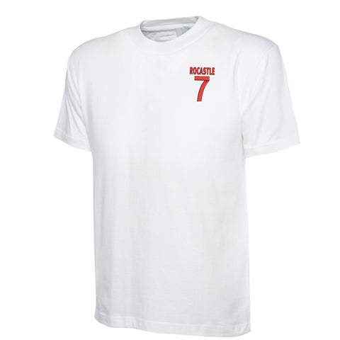 Rocastle 7 Embroidered Classic T-Shirt