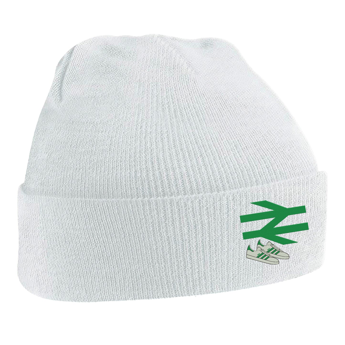 Celtic Fans Embroidered Beanie Hat