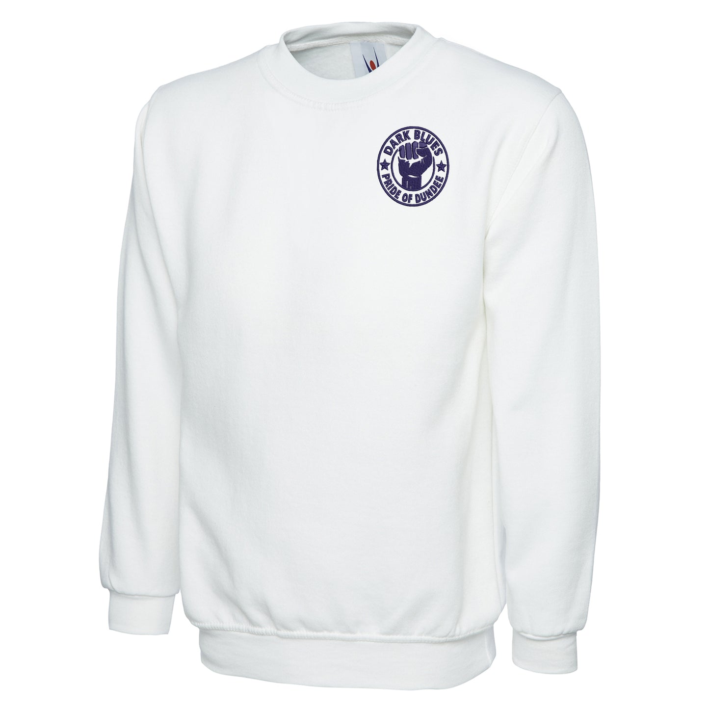 Dark Blues Pride of Dundee Embroidered Classic Sweatshirt