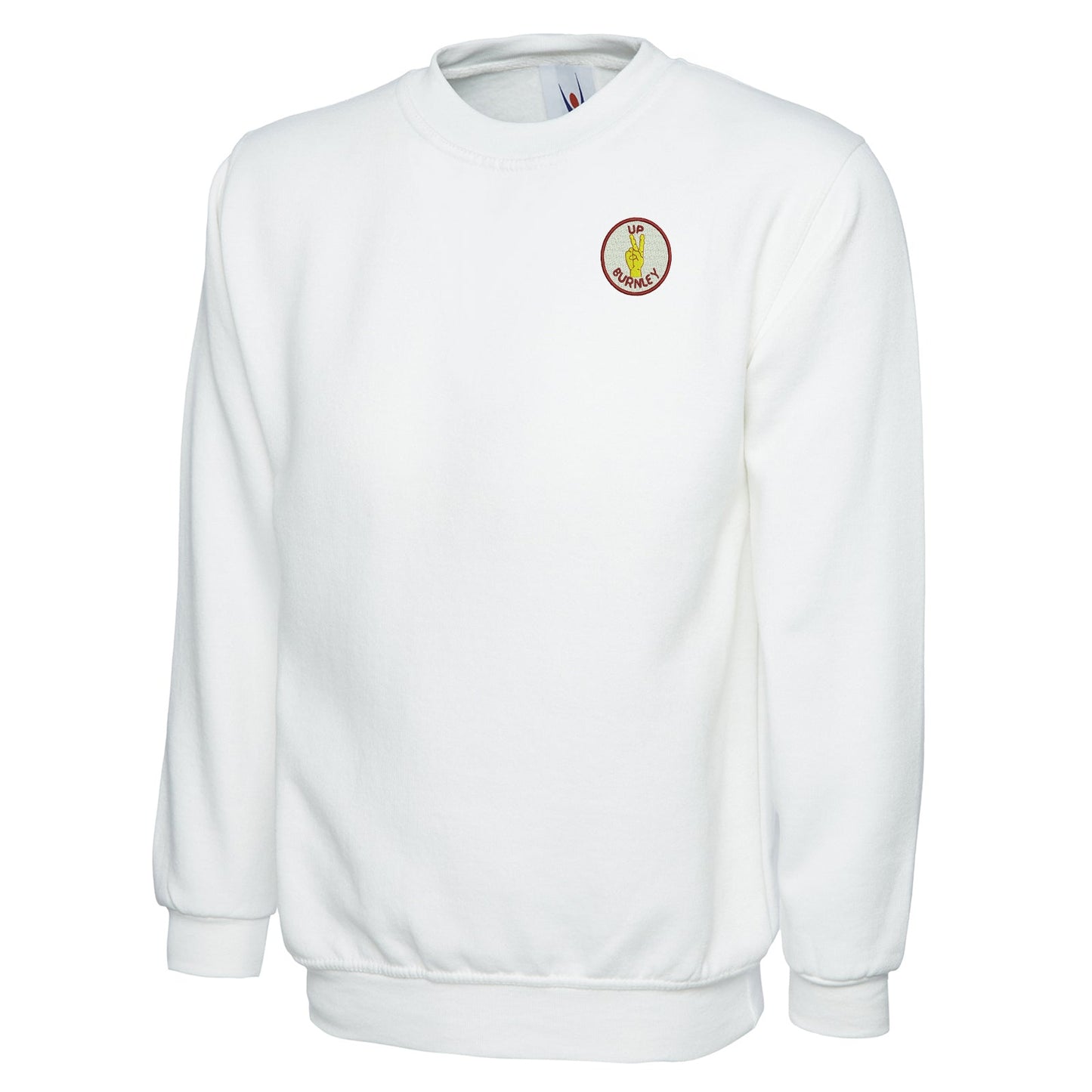 Retro Up Burnley 1972 Embroidered Classic Sweatshirt