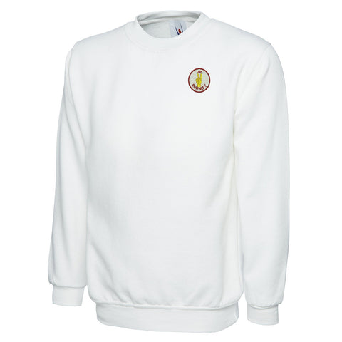 Retro Up Burnley 1972 Embroidered Classic Sweatshirt