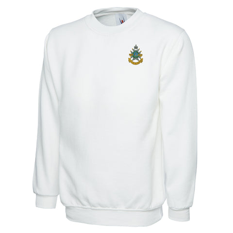 Sherwood Foresters Embroidered Classic Sweatshirt