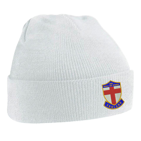 England World Cup Winners 1966 Embroidered Beanie Hat