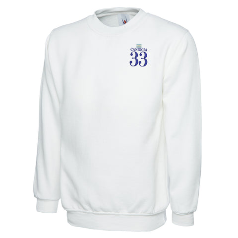 Caniggia 33 Embroidered Classic Sweatshirt