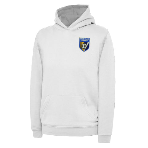 Retro Small Heath Alliance Embroidered Children's Hoodie