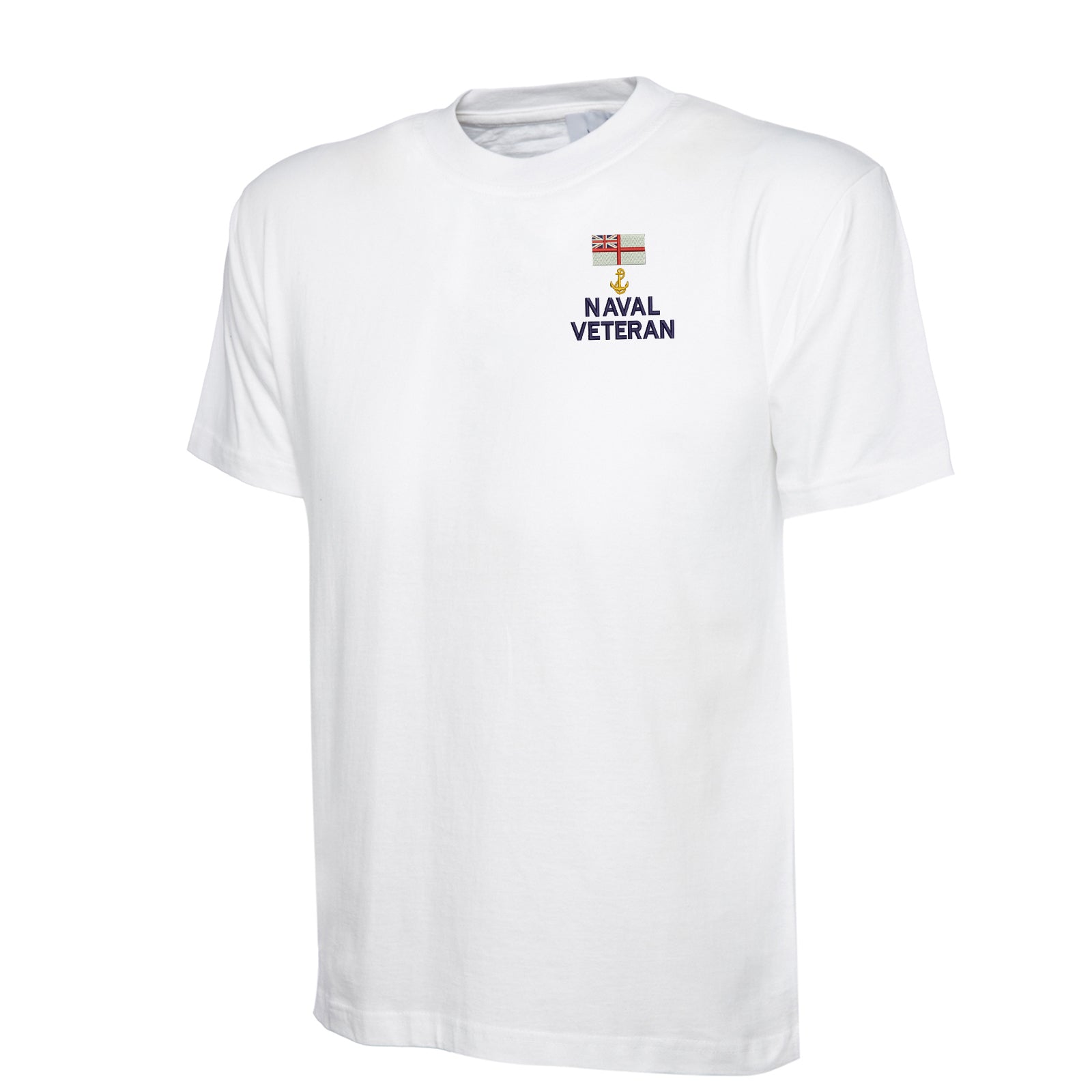 White Ensign Naval Anchor Veteran Children's T Shirt