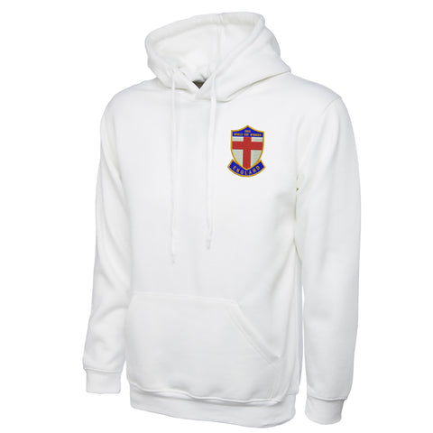 England World Cup Winners 1966 Embroidered Hoodie