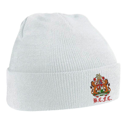 Retro Bristol City 1950s Beanie Hat