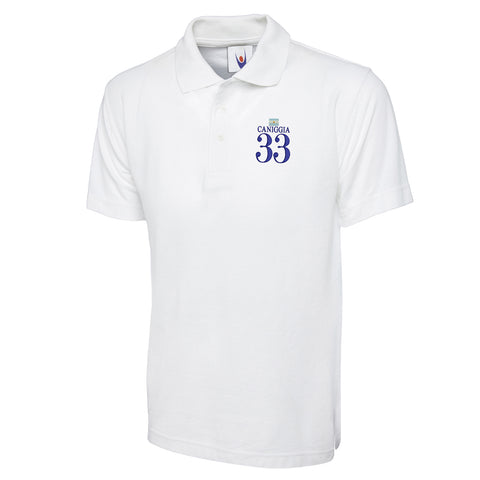 Caniggia 33 Embroidered Classic Polo Shirt