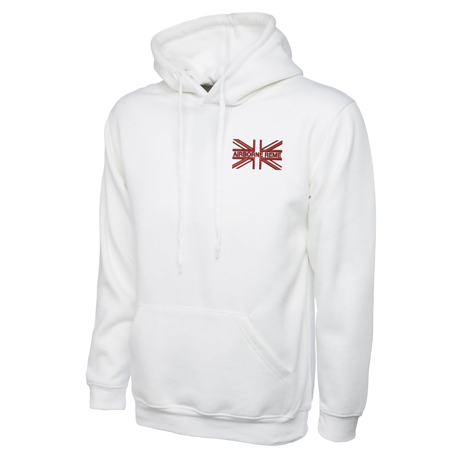 Airborne REME Union Jack Embroidered Classic Hoodie