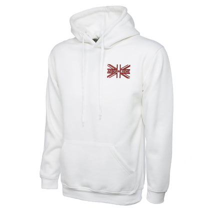 Airborne REME Union Jack Embroidered Classic Hoodie