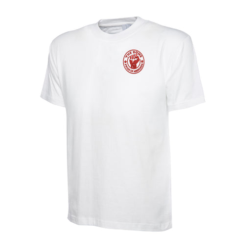 The Dons Pride of Aberdeen Embroidered Children's T-Shirt