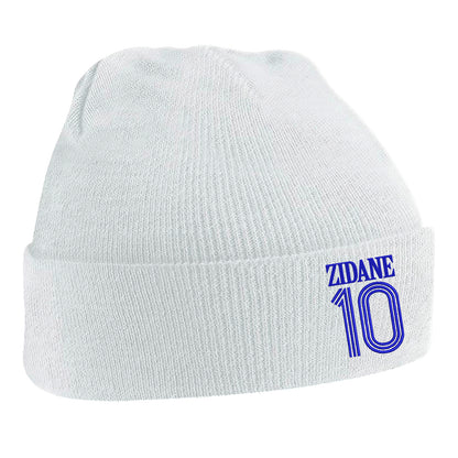 Zidane 10 Beanie Hat