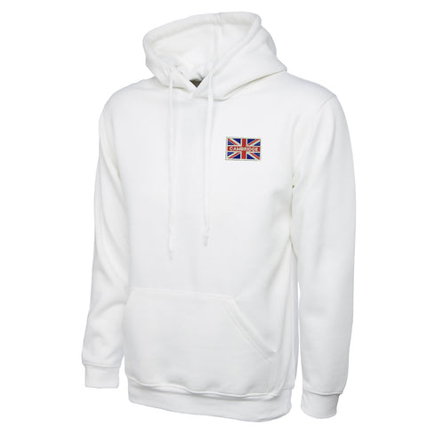 Cambridge Coloured Union Jack Hoodie