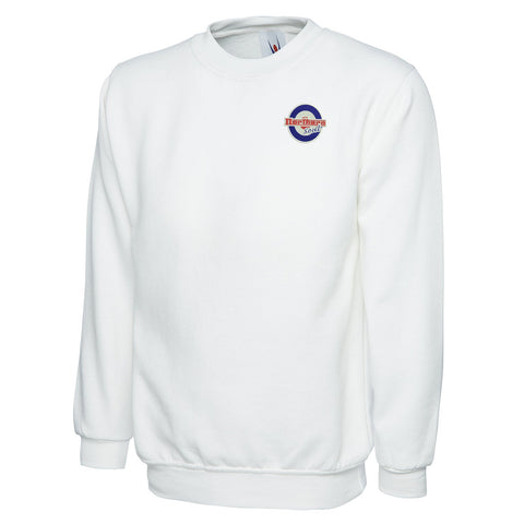 Northern Soul Roundel Embroidered Classic Sweatshirt