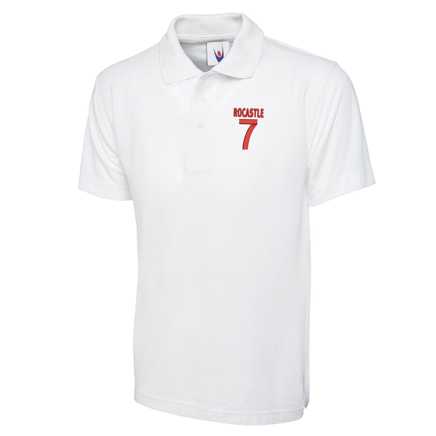 Rocastle 7 Embroidered Classic Polo Shirt