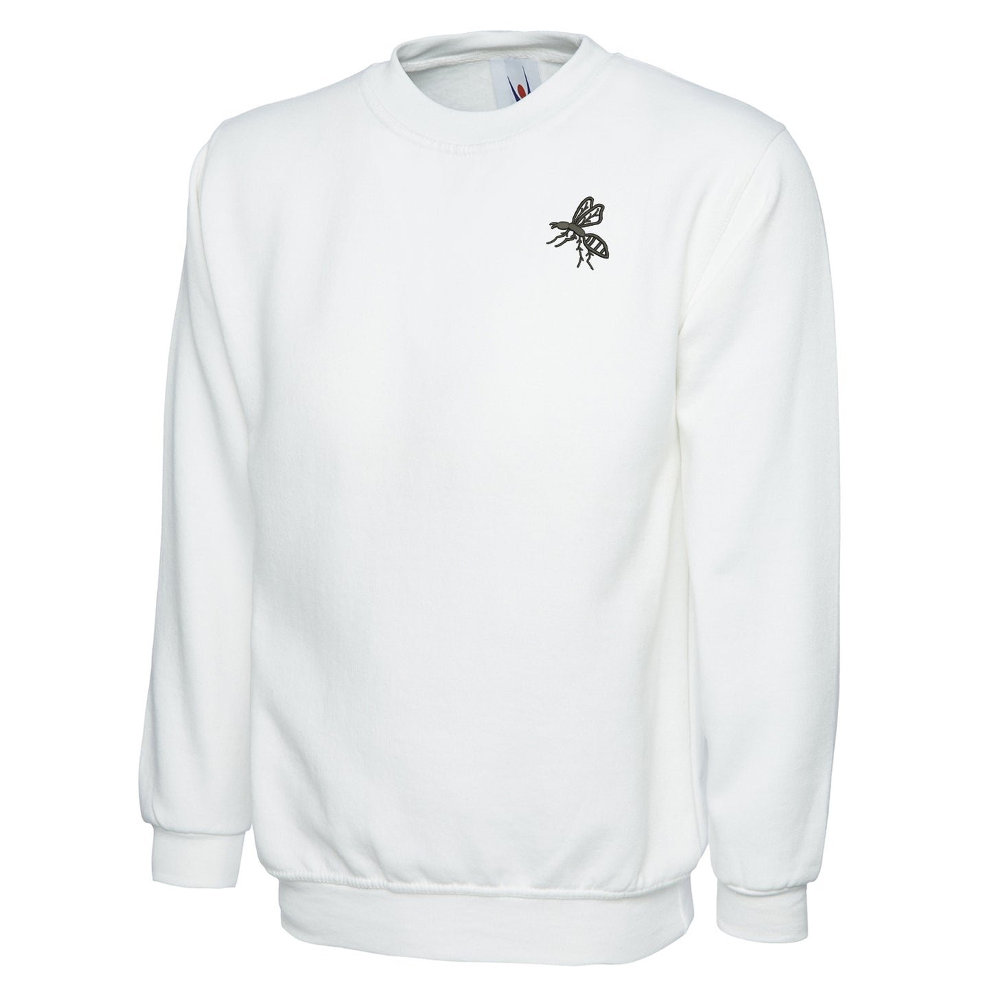 Retro Wasps 1867 Embroidered Classic Sweatshirt