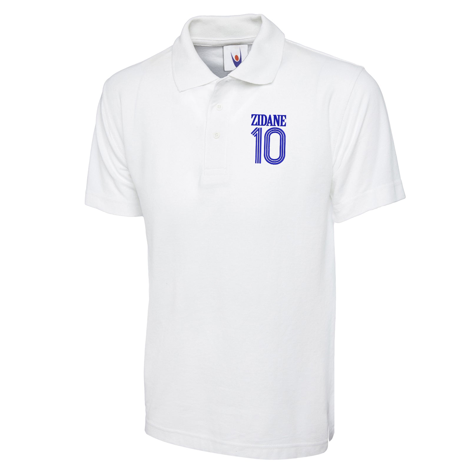 Zidane 10 Polo Shirt