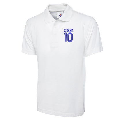 Zidane 10 Polo Shirt