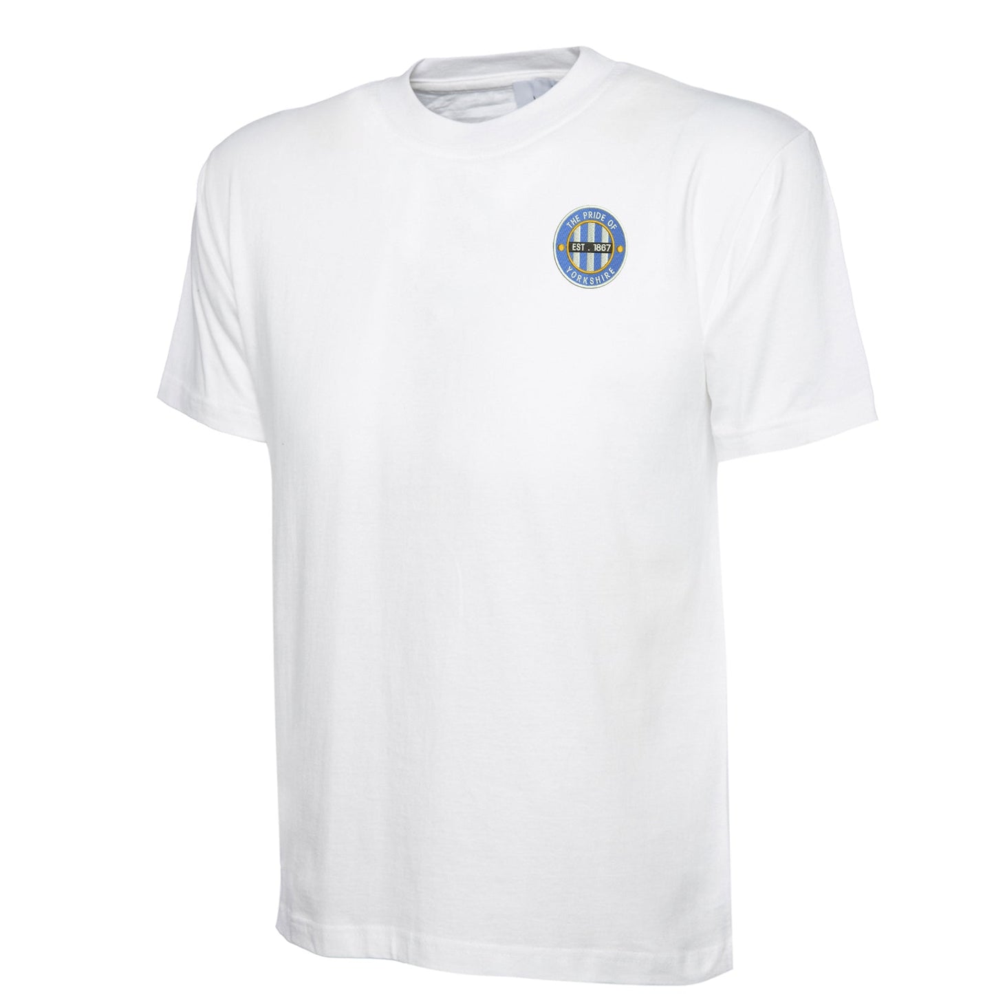 The Pride of Yorkshire 1867 Embroidered Classic T-Shirt