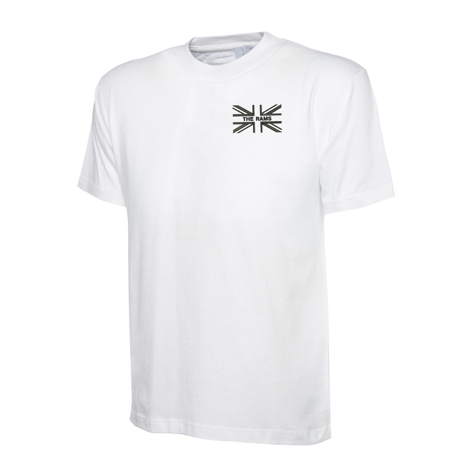 The Rams Union Jack Embroidered Children's T-Shirt