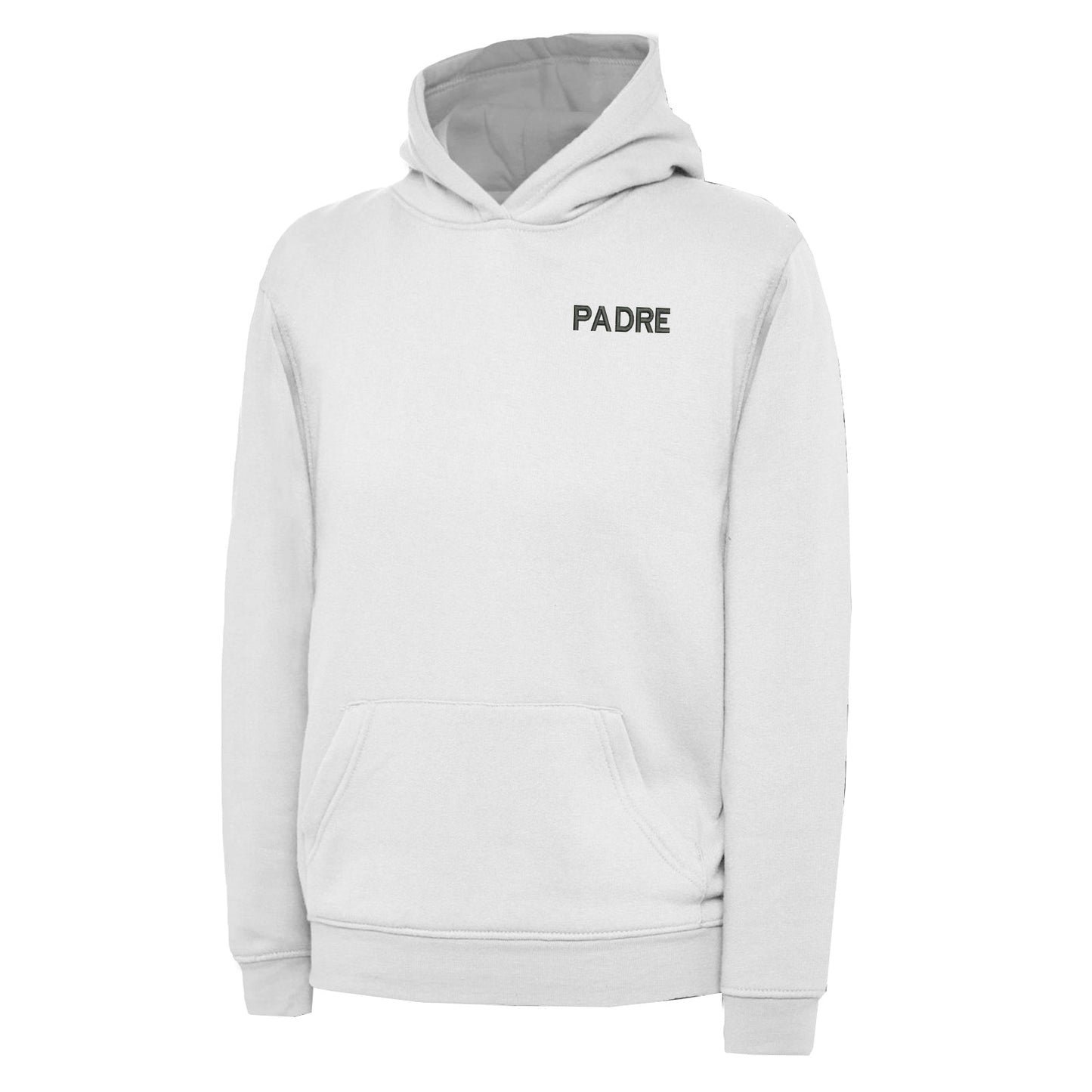 Padre Embroidered Children's Hoodie