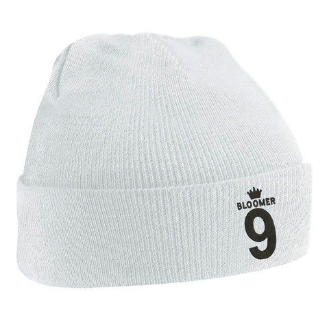 Bloomer 9 Embroidered Beanie Hat