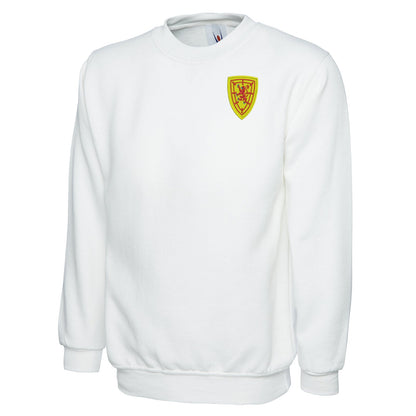 Retro Scotland 1879 Embroidered Classic Sweatshirt