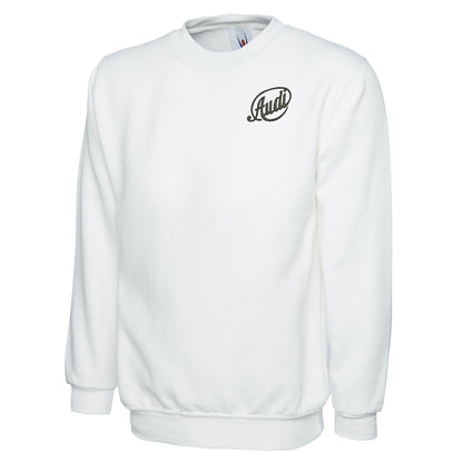 Retro Audi 1909 Embroidered Classic Sweatshirt