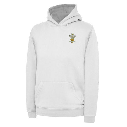 Royal Regiment of Wales Embroidered Children's Hoodie