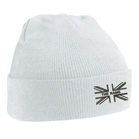 The Rams Union Jack Embroidered Beanie Hat