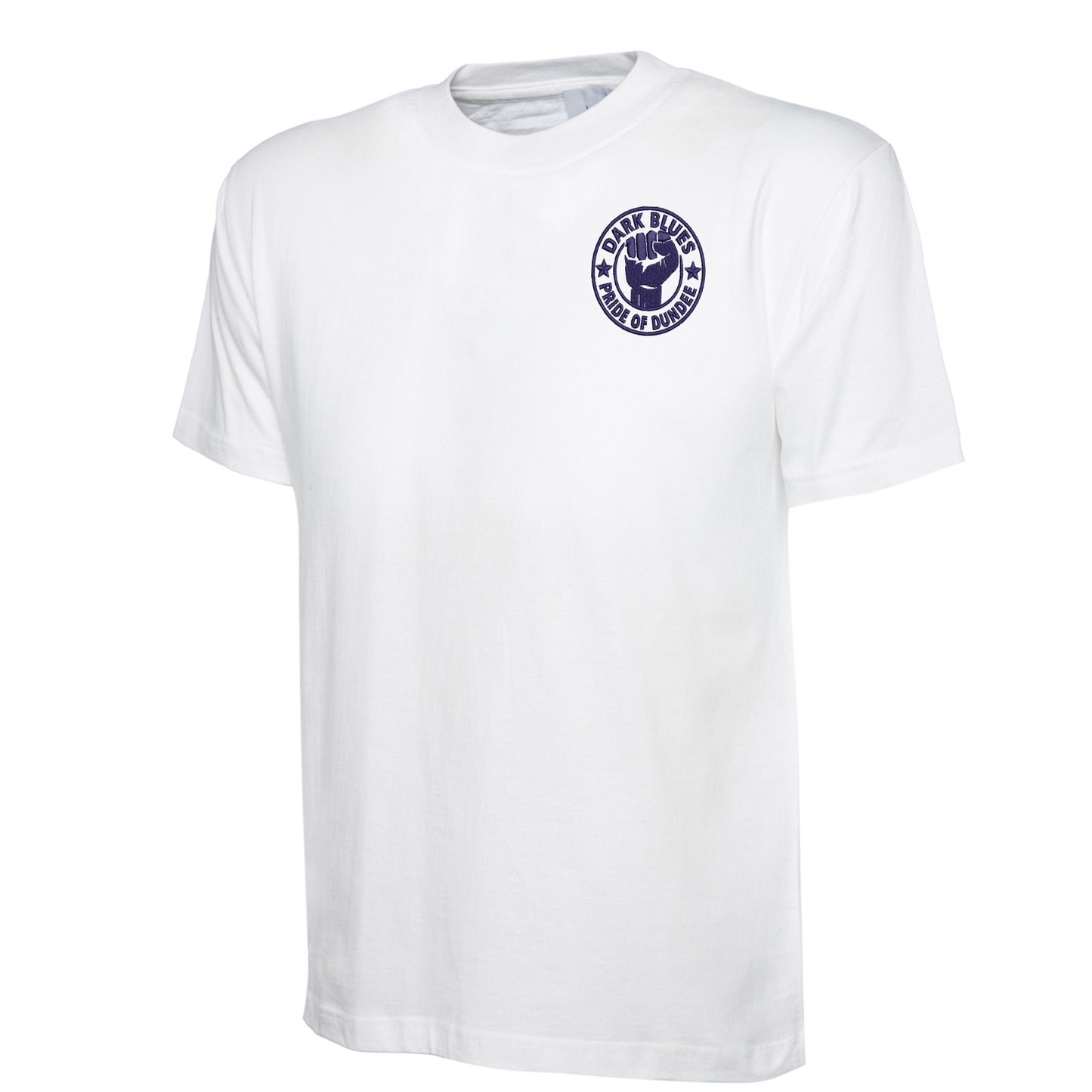 Dark Blues Pride of Dundee Embroidered Classic T-Shirt