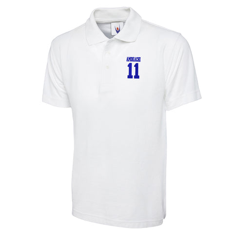 Amokachi 11 Embroidered Classic Polo Shirt