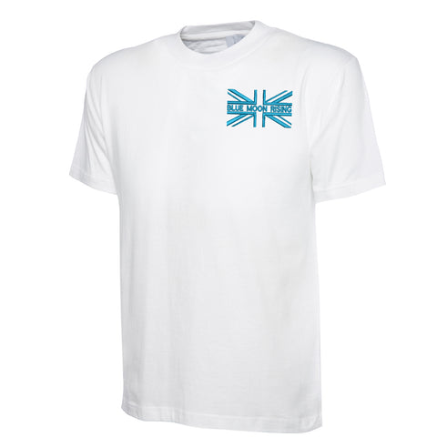 Blue Moon Rising Union Jack T Shirt