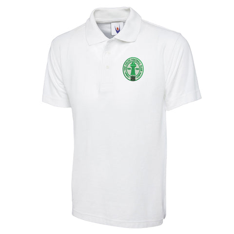 Retro Celtic Centenary Embroidered Classic Polo Shirt